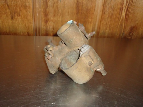 Brass barrel carburetor carb - 1-barrel,