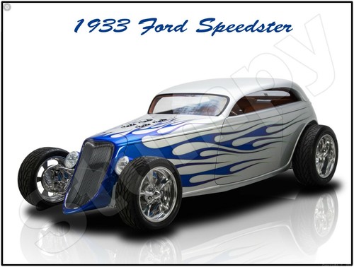 1933 ford speedster metal - 1933,
