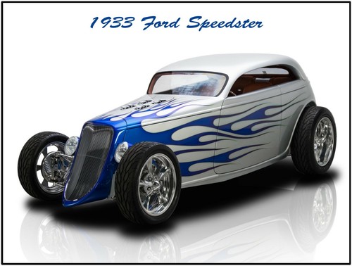 1933 ford speedster hot - ford,